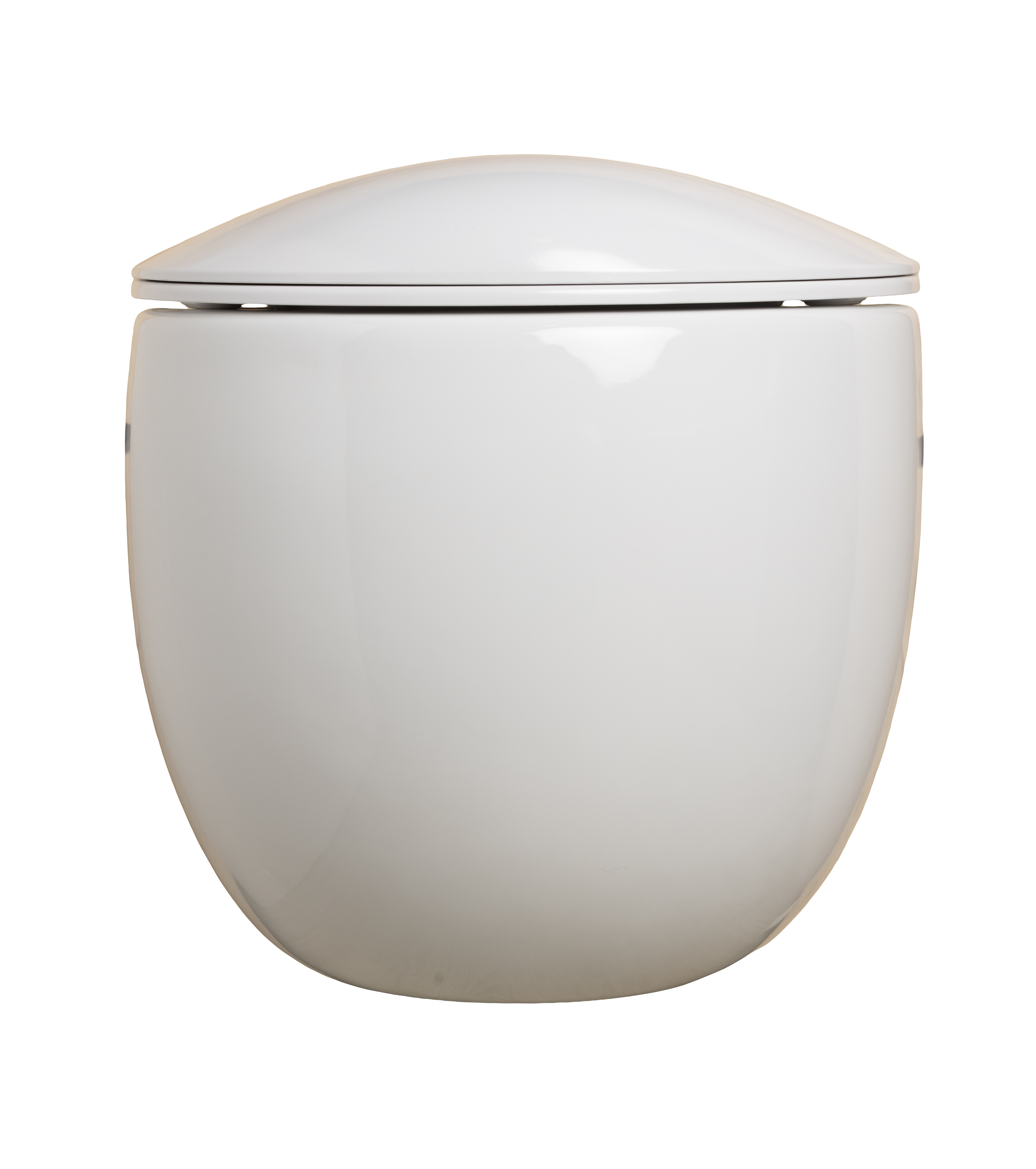 015 Wall Hung Glossy White Basin