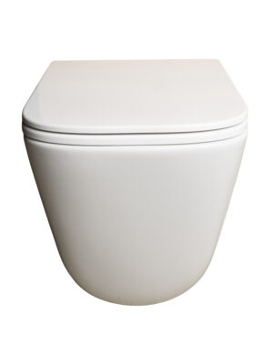 018 Wall Hung Glossy White Basin