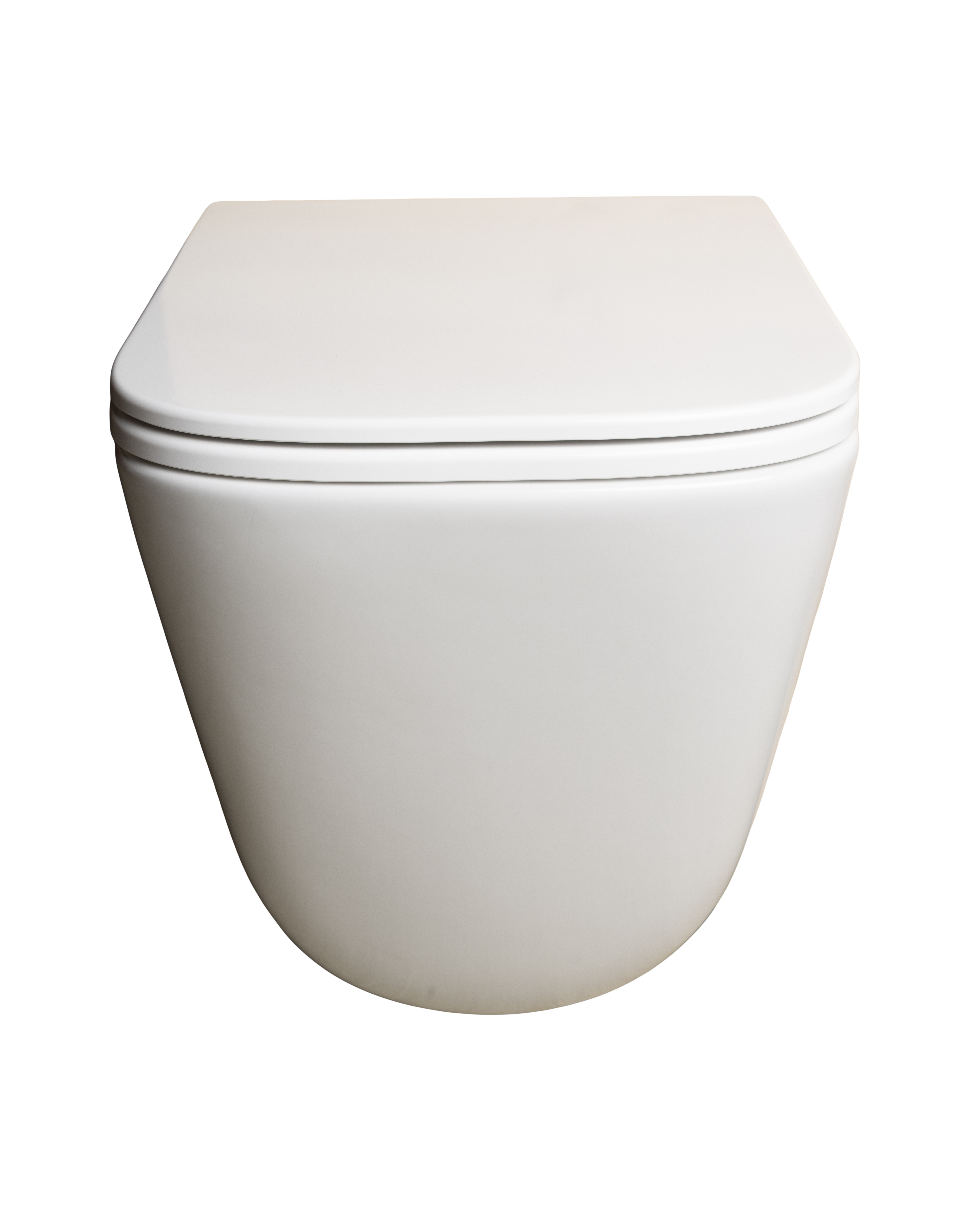 018 Wall Hung Glossy White Basin