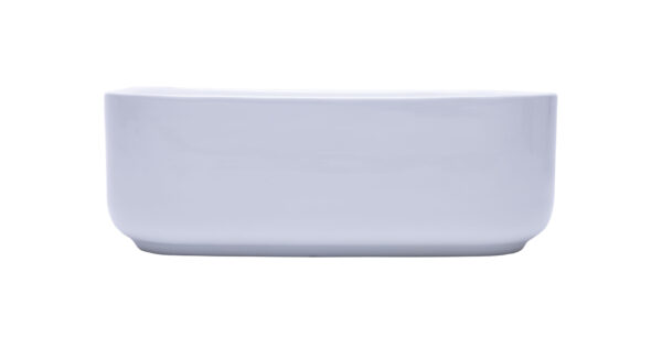 Glossy White Basin-101