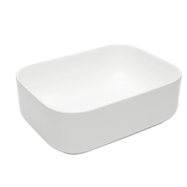 Glossy White Basin-101