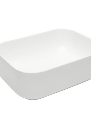 Glossy White Basin-101