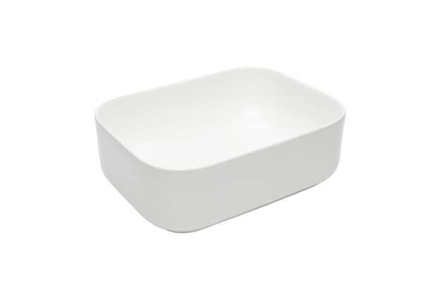 Glossy White Basin-101