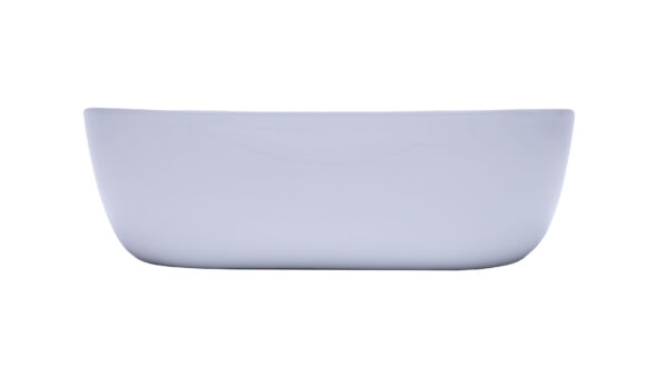 Glossy White Basin-102