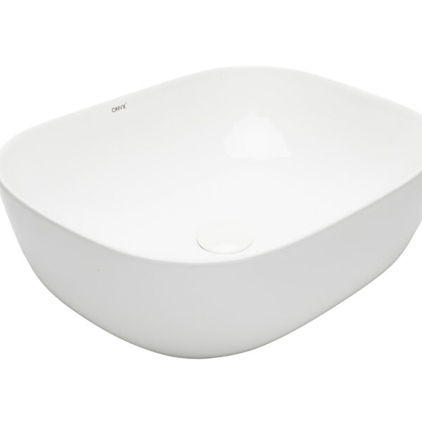 Glossy White Basin-102