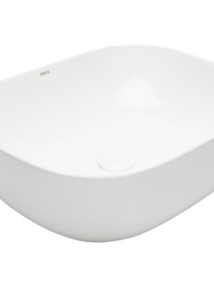 Glossy White Basin-102