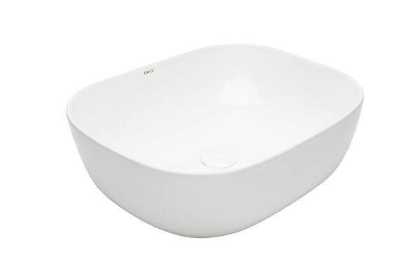 Glossy White Basin-102