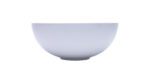 Glossy White Bowl Shape Basin-103