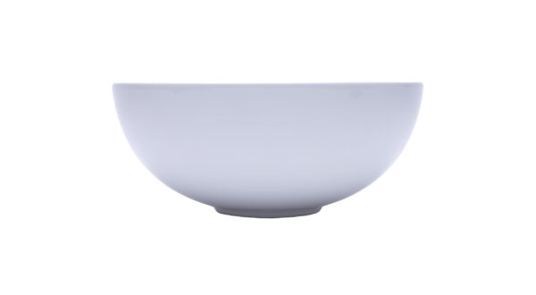 Glossy White Bowl Shape Basin-103