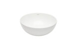 Glossy White Bowl Shape Basin-103