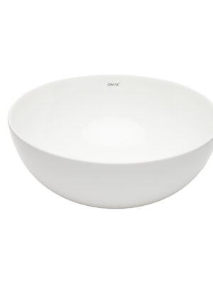 Glossy White Bowl Shape Basin-103