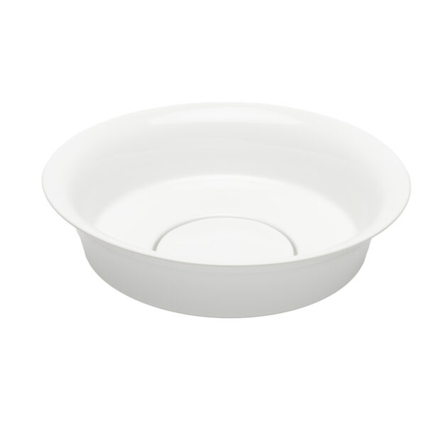 Glossy White Basin-105