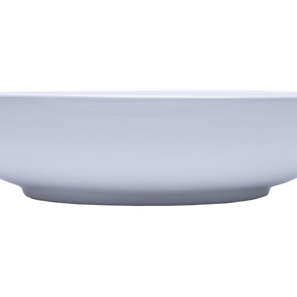 Glossy White Oval Basin-106