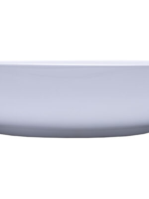 Glossy White Oval Basin-106