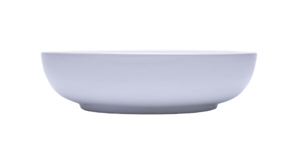 Glossy White Oval Basin-106