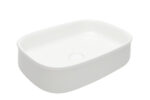 Glossy White Basin- 108