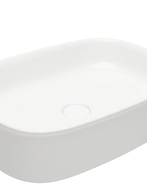 Glossy White Basin- 108