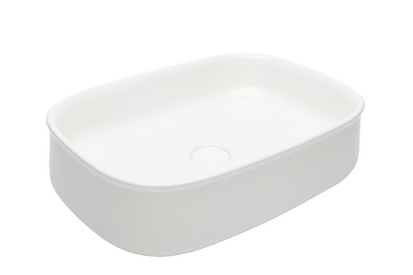 Glossy White Basin- 108