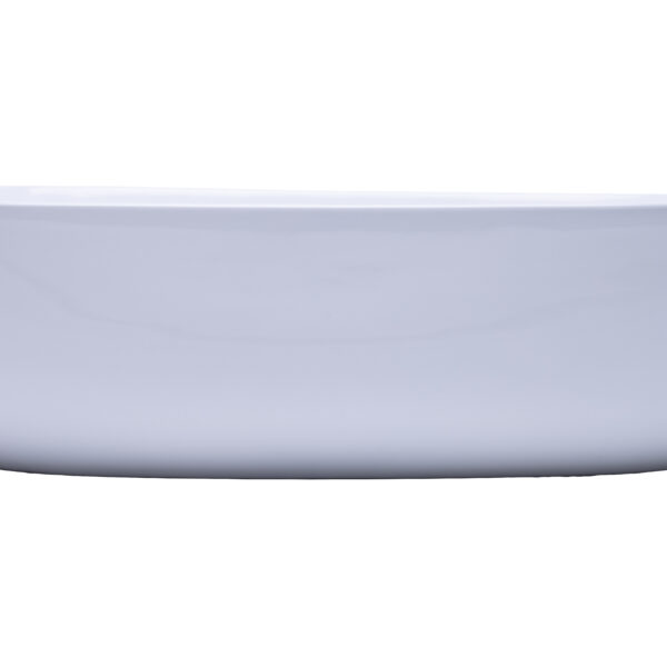 Glossy White Tub Shape Basin- 110