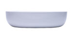 Glossy White Tub Shape Basin- 110