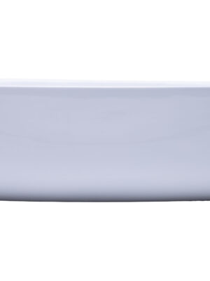 Glossy White Tub Shape Basin- 110