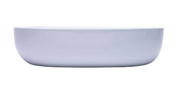 Glossy White Tub Shape Basin- 110