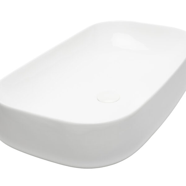 Glossy White Basin-111