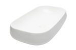 Glossy White Basin-111