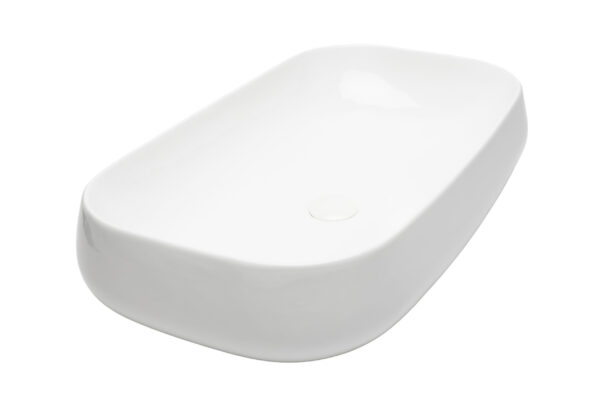 Glossy White Basin-111