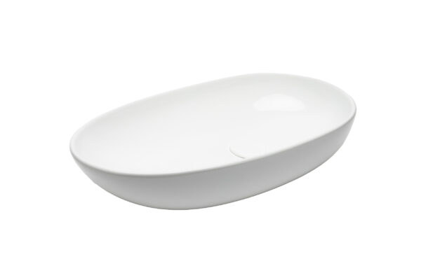 T-EDGE Countertop Oval Washbasin- 113