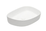 Glossy White Counter Basin- 114