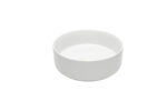 Glossy White Round Basin- 117