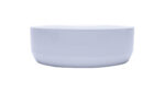 Glossy White Round Basin- 118
