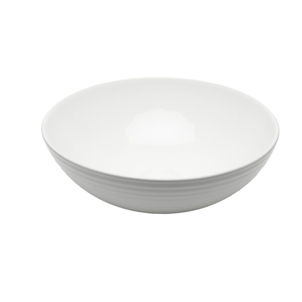 Glossy White bowl Basin-120