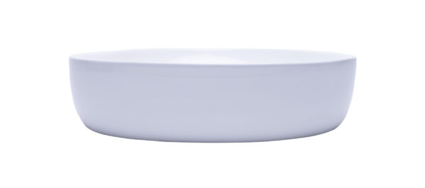 Glossy White Counter Basin- 124
