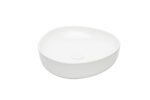 Glossy White Counter Basin- 124
