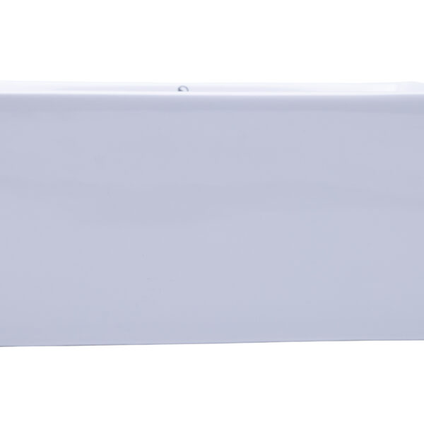 Glossy White Square Counter Basin- 129