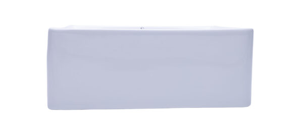 Glossy White Square Counter Basin- 129