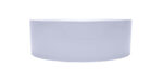 Glossy White Round Counter Basin- 130