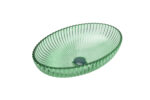 Oval Fluted Glass-002