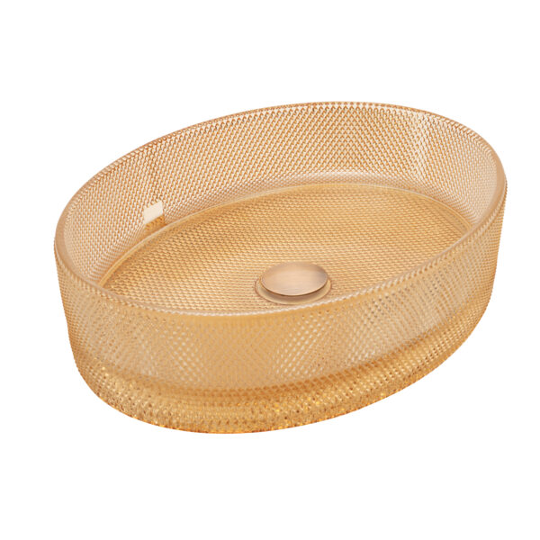 Traditional Oval Basin- 005