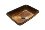 Fluted Rectangular Basin-007