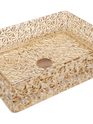 Sparkling Diamond Cut Basin-012