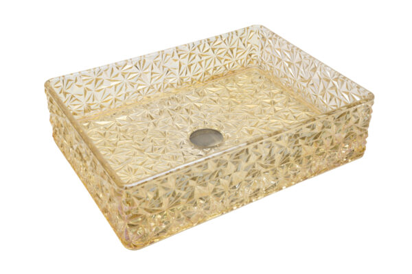 Sparkling Diamond Cut Basin-012