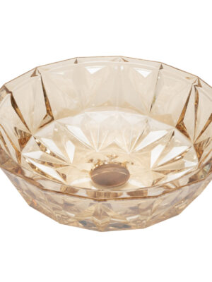 Round Crystal Cut-015