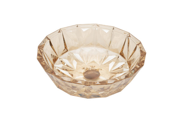 Round Crystal Cut-015