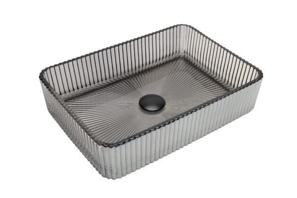 Fluted Rectangular-017