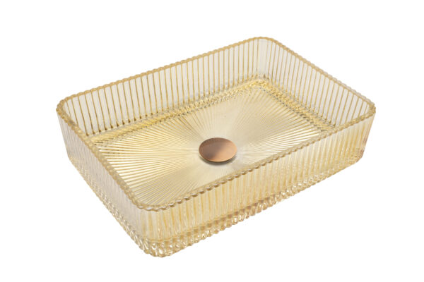 Fluted Rectangular-017