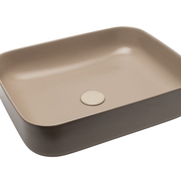 Rectangular Matt Basin-104