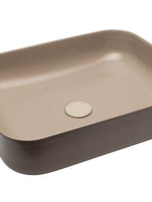 Rectangular Matt Basin-104